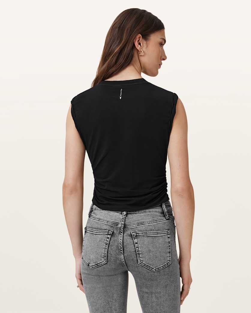 SUPER YAYA Multicolor 'A Top Weave' Tank Top SUPER YAYA